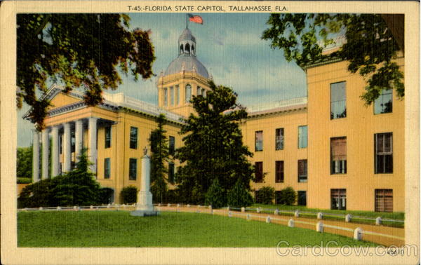 Florida State Capitol Tallahassee