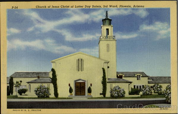 Church Of Jesus Christ Of Latter Days Saints Phoenix Arizona