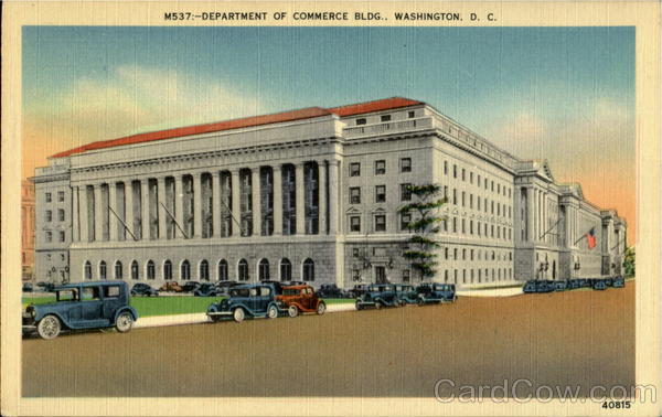 Department Of Commerce Bldg Washington District of Columbia