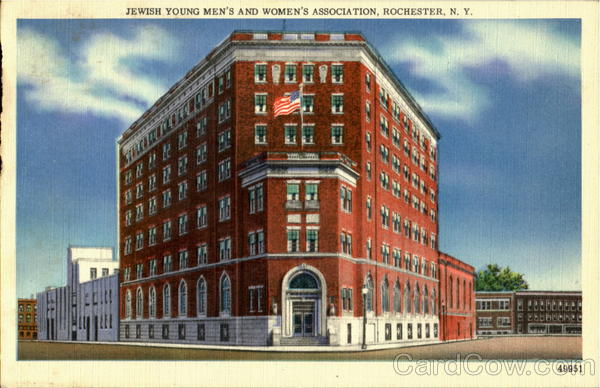 Jewish Young Man's And Women's Association Rochester New York