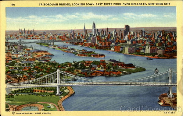 Triborough Bridge New York City