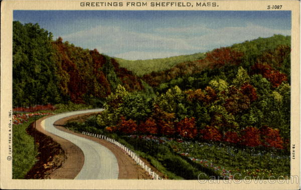 Greetings From Sheffield Massachusetts