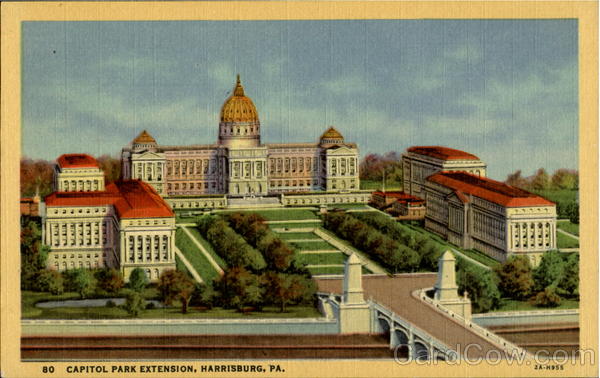Capitol Park Extension Harrisburg Pennsylvania