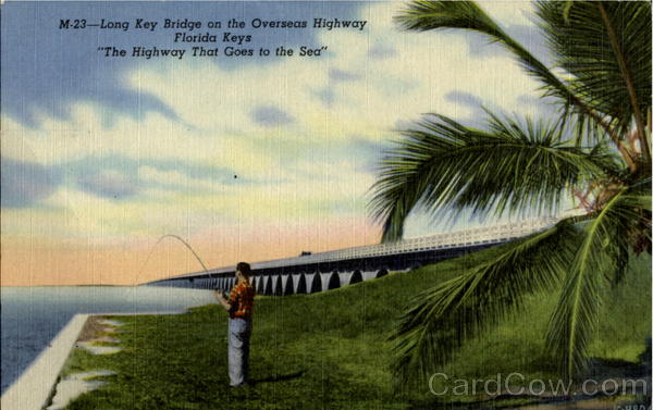 Long Key Bridge Florida