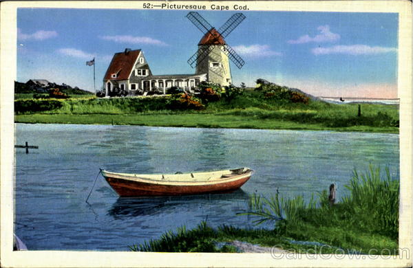Picturesque Cape Cod Massachusetts