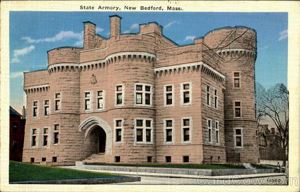 State Armory New Bedford Massachusetts