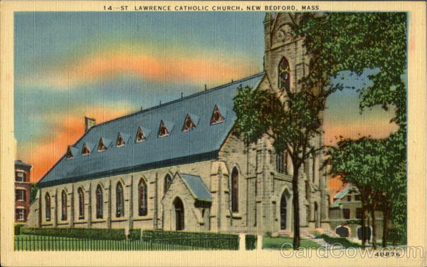 St. Lawrence Catholic Church New Bedford Massachusetts