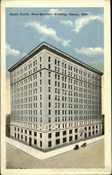 Union Pacific Headquarters Building Omaha Nebraska