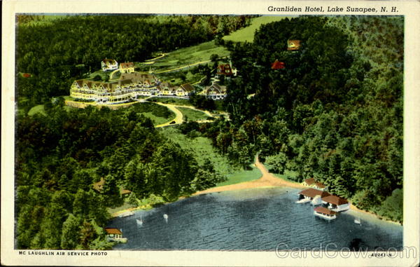 Granliden Hotel Lake Sunapee New Hampshire