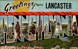 Greetings From Pennsylvania Postcard