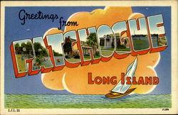 Greetings From Patchogue Postcard