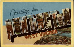 Greetings From Huntington Greetings From Huntington