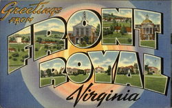 Greetings From Front Royal Greetings From Front Royal
