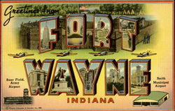Greetings From Fort Wayne Greetings From Fort Wayne