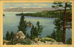 Emerald Bay Lake Tahoe, CA Postcard Postcard