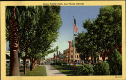 Union Pacific Park Las Vegas, NV Postcard Postcard