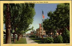 Union Pacific Park Postcard
