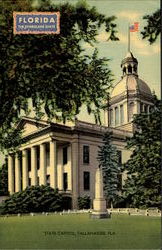 State Capitol Tallahassee, FL Postcard Postcard