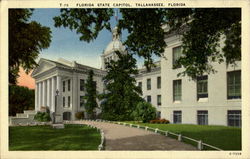 Florida State Capitol Postcard