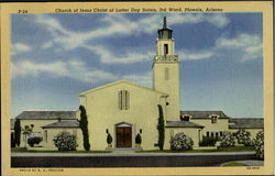 Church Of Jesus Christ Of Latter Days Saints Postcard