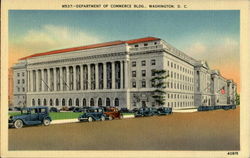 Department Of Commerce Bldg Postcard