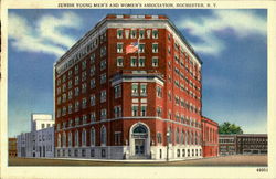 Jewish Young Man's And Women's Association Postcard