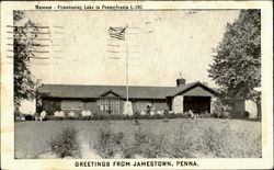 Museum Postcard