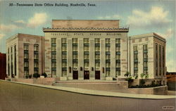 Tennessee State Office Building Nashville, TN Postcard Postcard