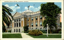 Arizona State Capitol Postcard