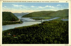 Bear Mountain Hudson River Bridge Bear Mountain Hudson River Bridge