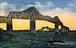 Cooper River Bridge Postcard