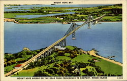 Mount Hope Bridge Postcard