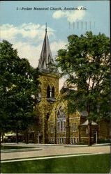 Parker Memorial Church Postcard