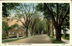 The King's Highway Postcard