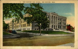 New Bedford High School Postcard