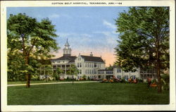 Cotton Belt Hospital Texarkana, AR Postcard Postcard