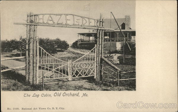 The Log Cabin Old Orchard Beach Maine