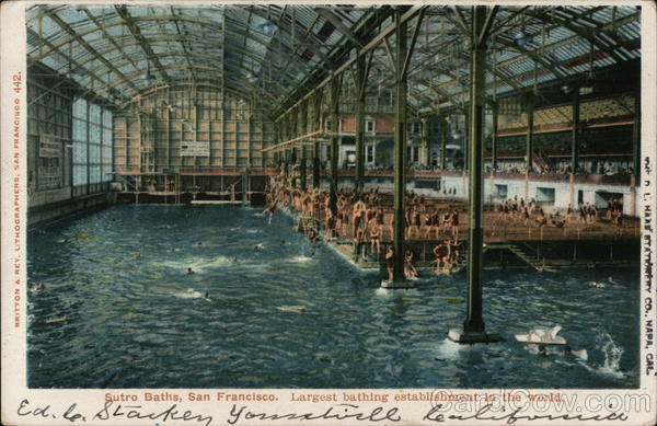Sutro Baths San Francisco California