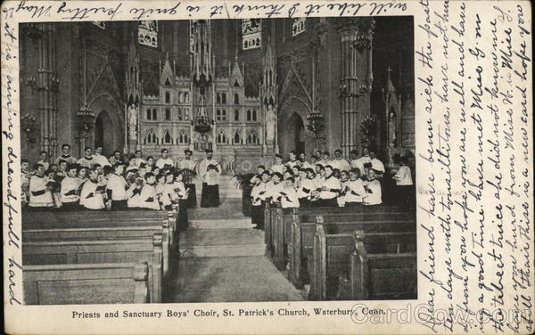 St. Patrick's Church Waterbury Connecticut