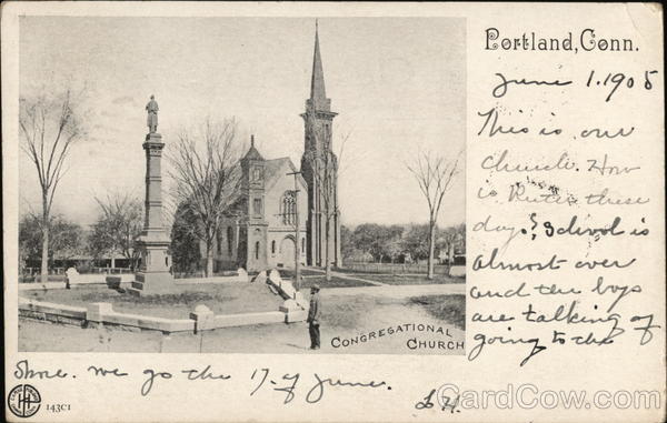 Congregational Church Portland Connecticut