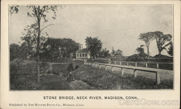 Stone Bridge, Neck River Madison Connecticut