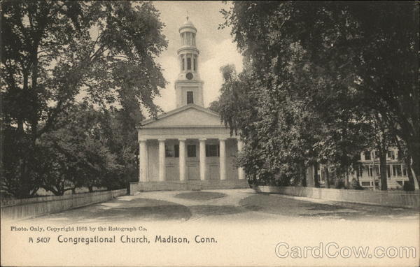 Congregational Church Madison Connecticut