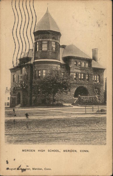 Meriden High School Connecticut