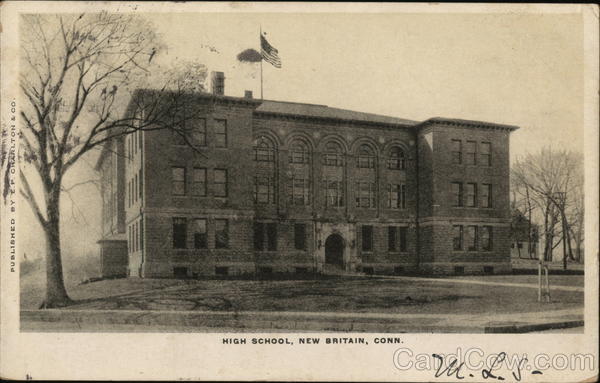 High School New Britain Connecticut