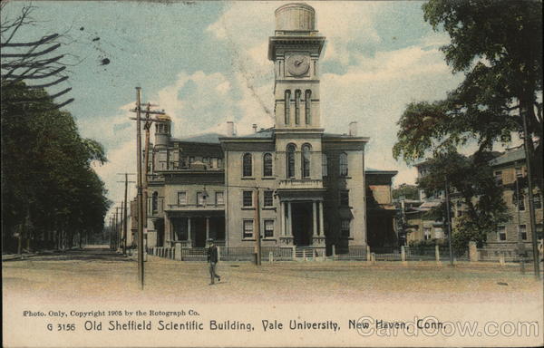 Old Sheffield Scientific Building, Yale University New Haven Connecticut