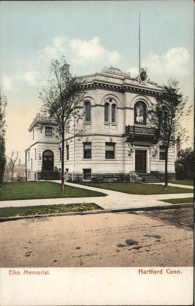 Elks Memorial Hartford Connecticut
