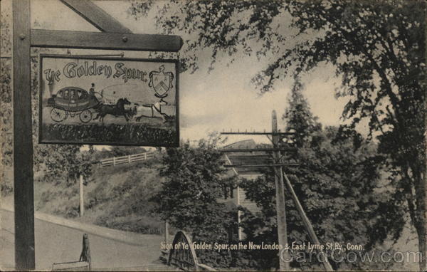 Ye Golden Spur East Lyme Connecticut