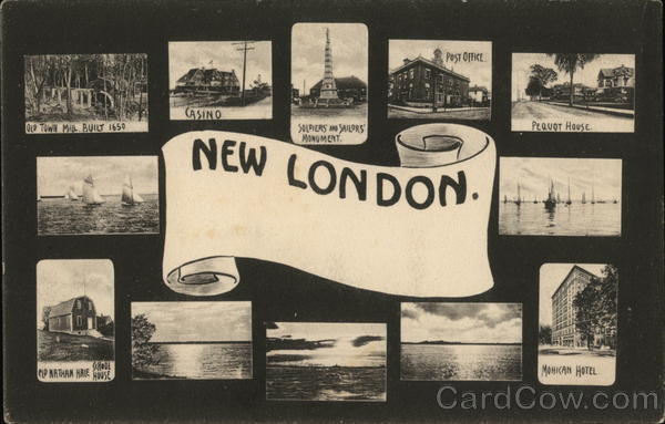 Views of New London New York