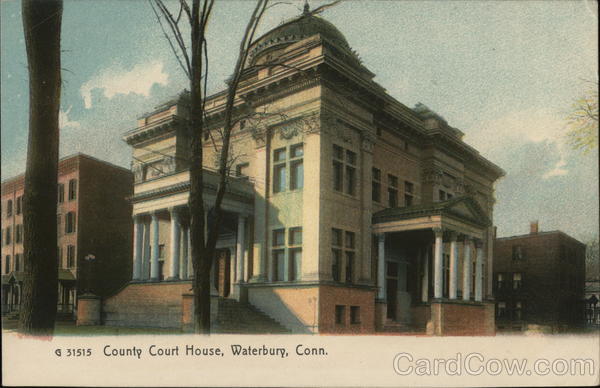 County Court House Waterbury Connecticut