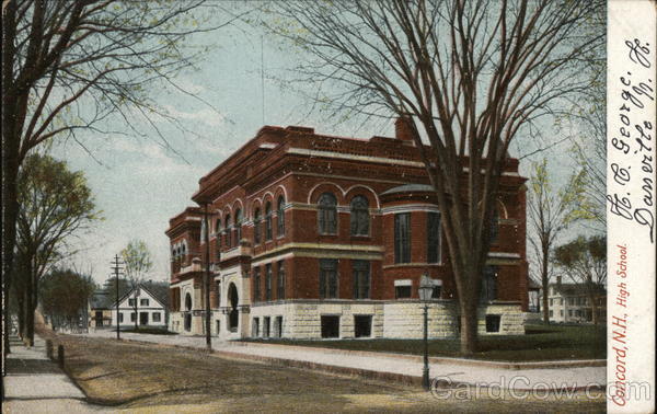 High School Concord New Hampshire